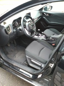 Mazda har virkelig formået at få kogt et lækkert interoir sammen som samtidig har en god finish.