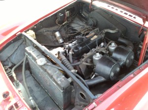 1970 udgaven udmærkede sig med at have de origingale luftfilter kasser monteret