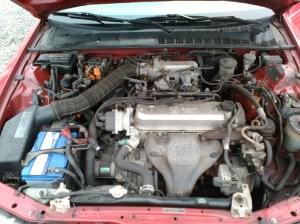 vidunderlig motor 2.0eren i prelude har fint med kræfter så den føles altid velplagt