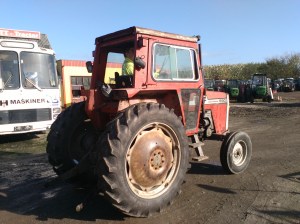 med sin manglende bagrude leveret fergusonen en "rendyrket" køreoplevelse