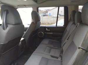 anden sæderække har også gode plads forhold