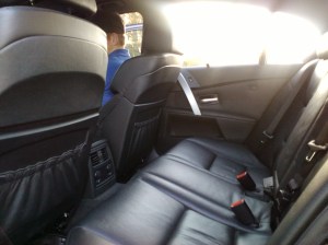 pladsforholdene er ligeså gode som i den normale E60er