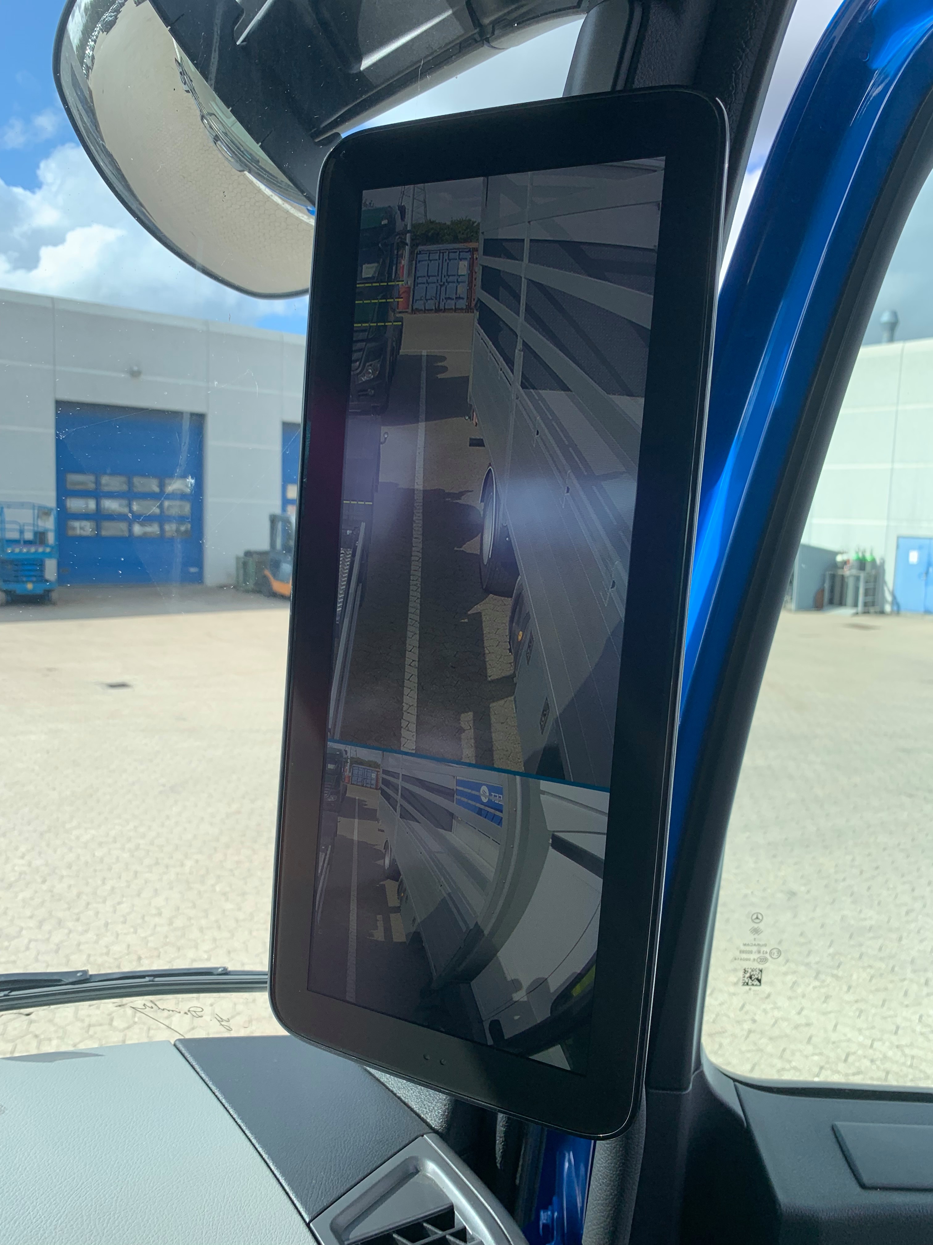 Modsat Andre havde jeg faktisk ikke noget i Kameraspejlene.