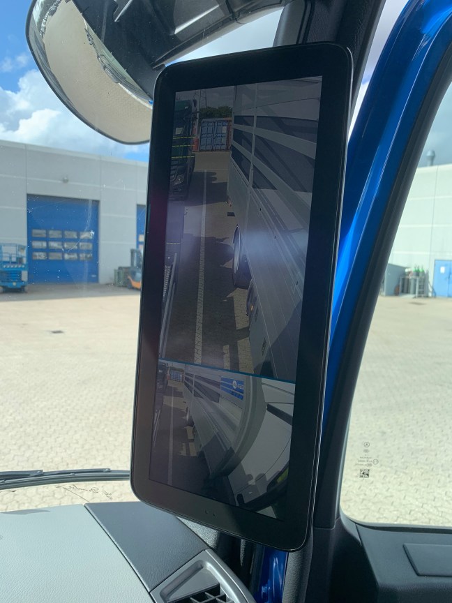 Modsat Andre havde jeg faktisk ikke noget i Kameraspejlene.